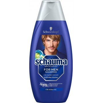 Šampūnas vyrams kiekvienai...