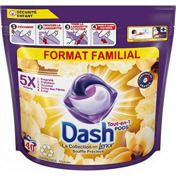 Skalbimo kapsulės Dash &...