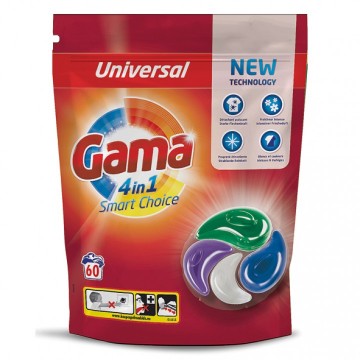 Skalbimo kapsulės „GAMA 4...