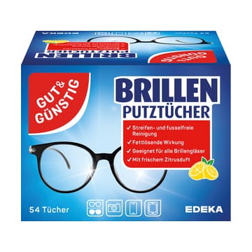 Drėgnos servetėlės akinių...