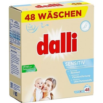 „Dalli Sensitive“...