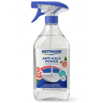 "HEITMANN Anti-kalk Power"...