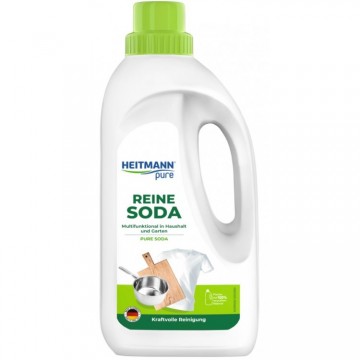 "Heitmann pure soda"...