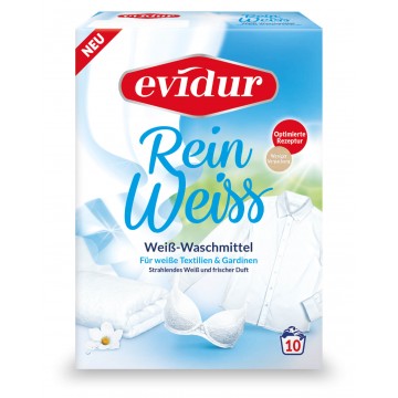 „Evidur rein weiss“...