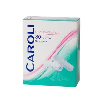 CAROLI essentials tamponai,...