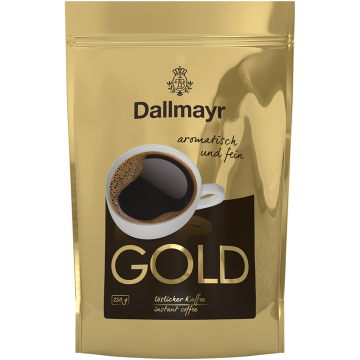 Tirpi kava Dallmayr Gold,...