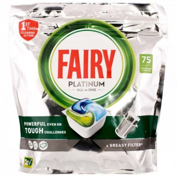 Indaplovių kapsulės FAIRY...